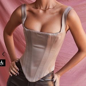 House of CB : Rafa Satin Corset